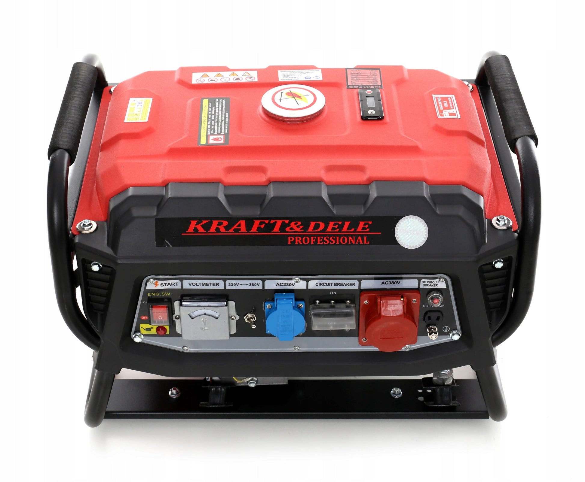 Trifazis Benzininis Generatorius 3000W Kraft&Dele KD137