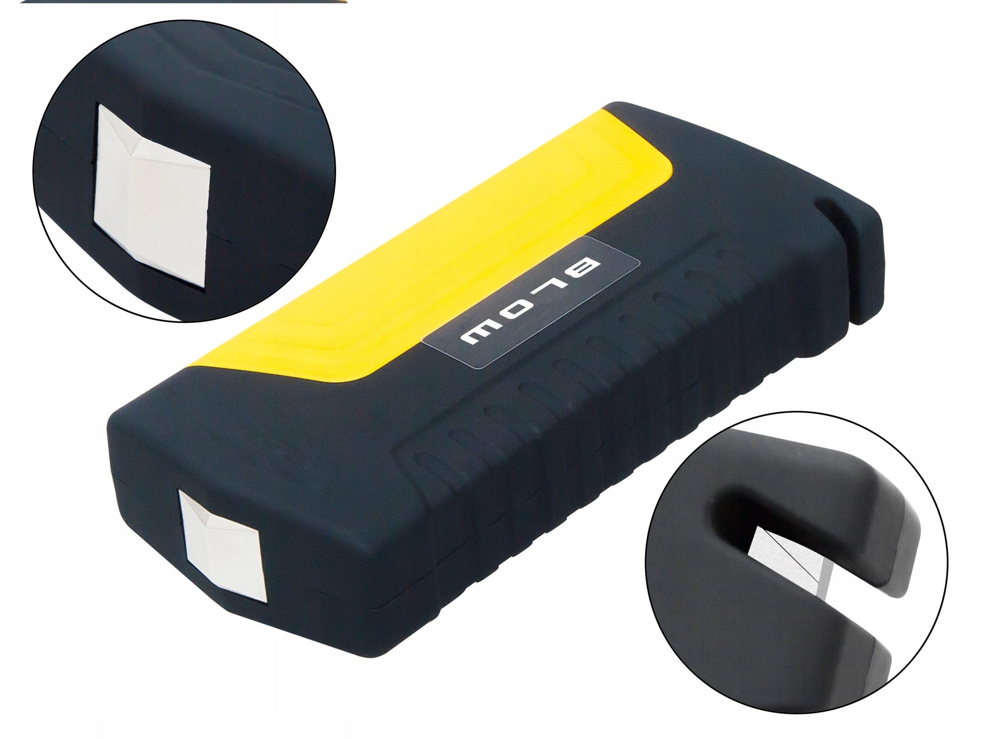 Akumuliatoriaus aleidimo įrenginys su kabeliais BLOW JS-15 12800mAh