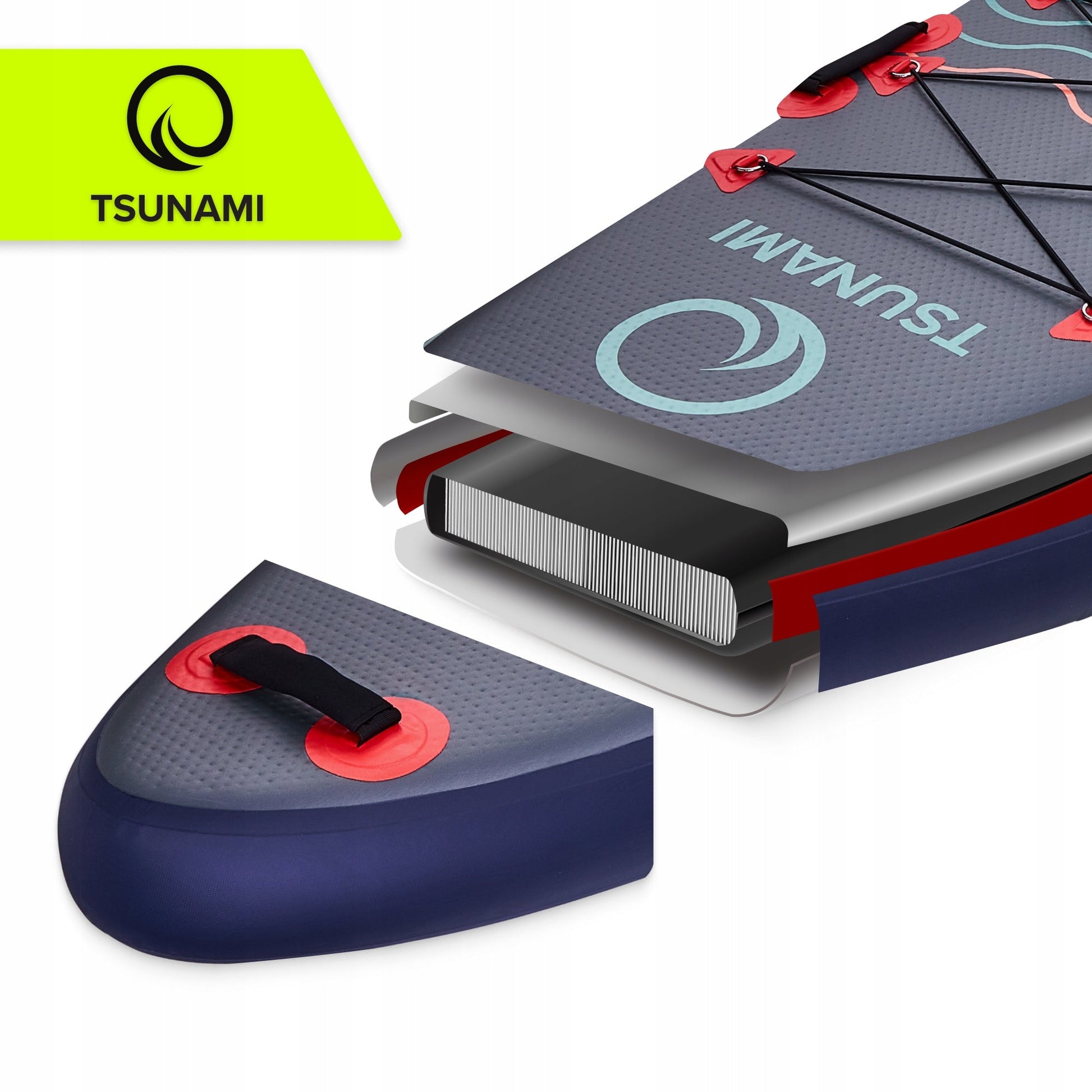 SUP lenta - irklentė Tsunami Wave SUP 350cm