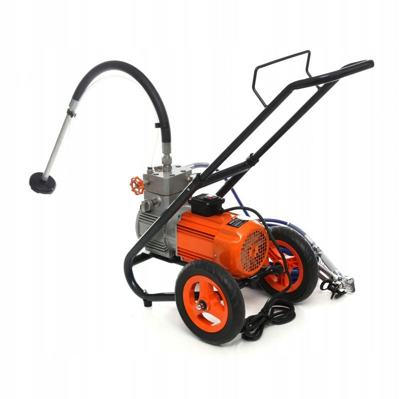 Hidrodinaminis dažymo agregatas Kraft&Dele 1500 W 225 Bar