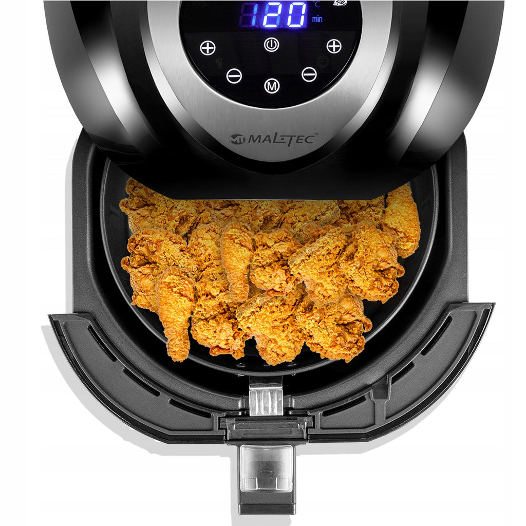 Karšto oro gruzdintuvė 4.3 l MALTEC Ai-fryer 1400 W