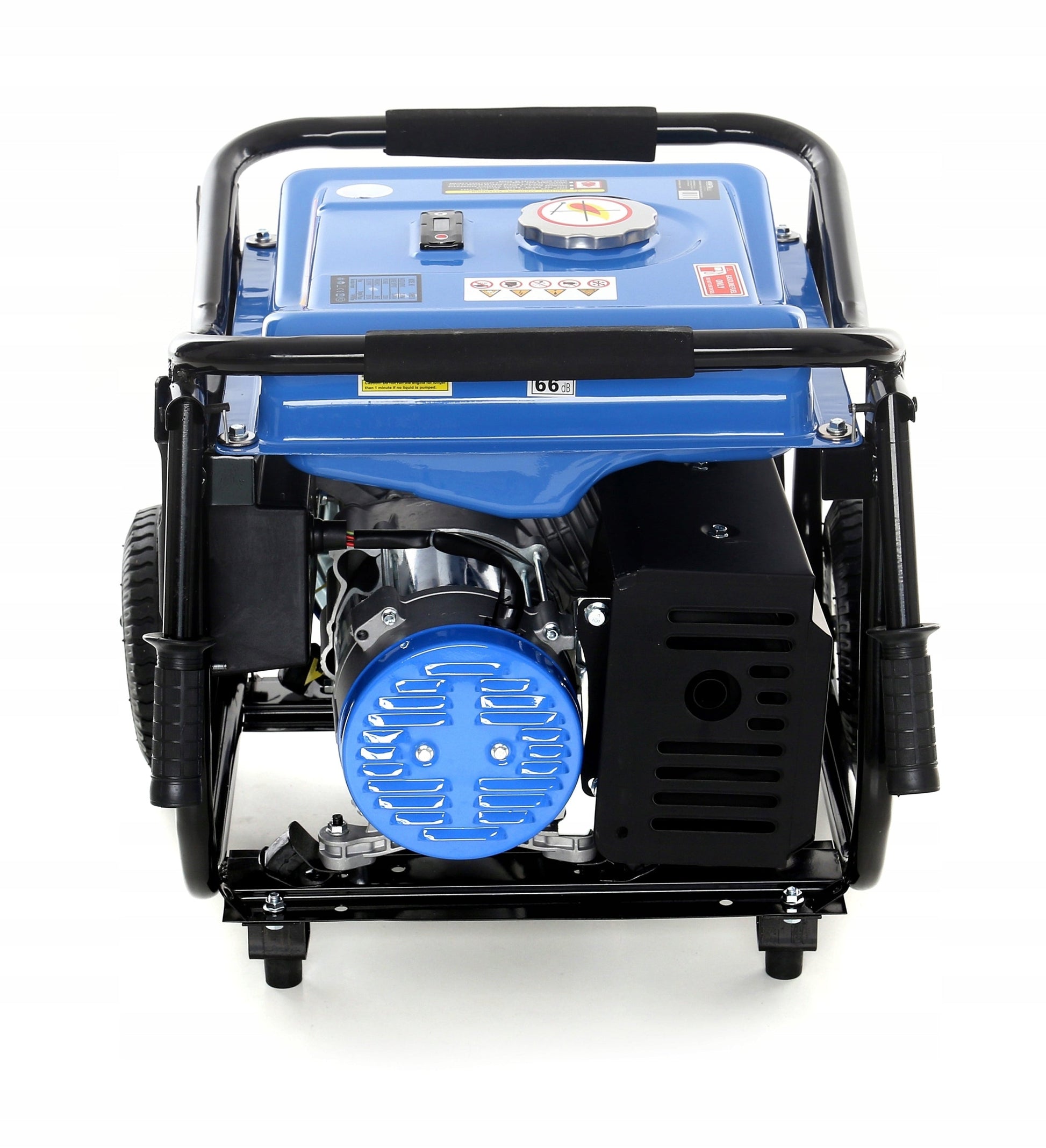 Vienfazis generatorius KRAFT&DELE KD142 – 3000W su ratais