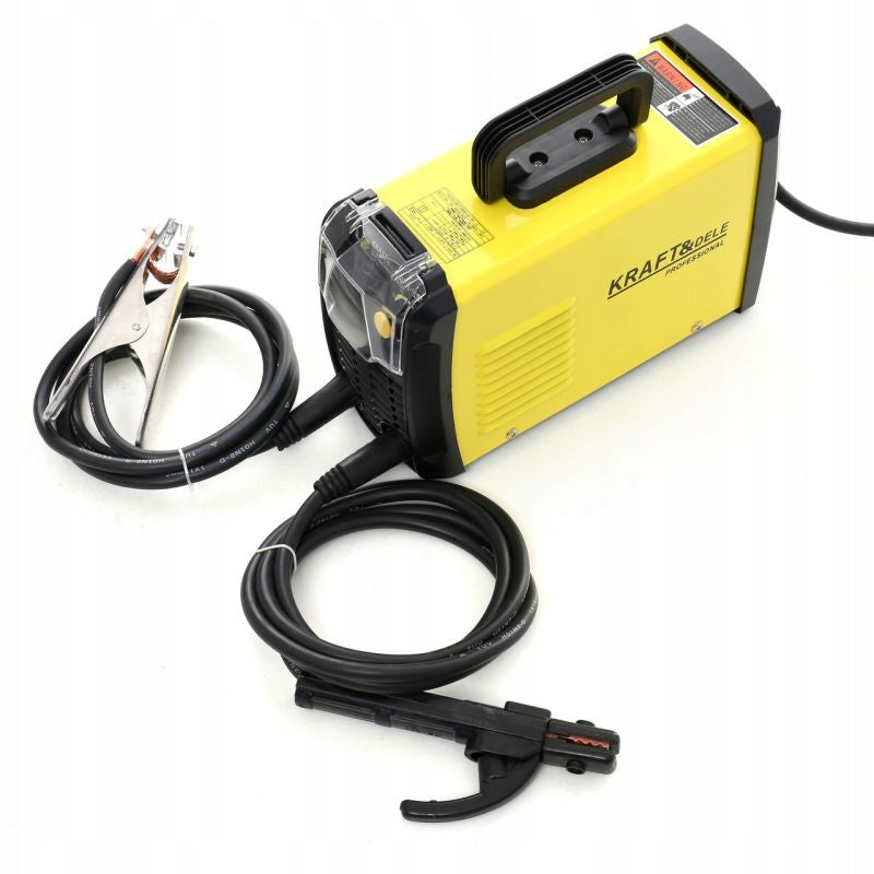 Inverterinis suvirinimo aparatasKraft&Dele KD1852 IGBT 330A 230V 6980W