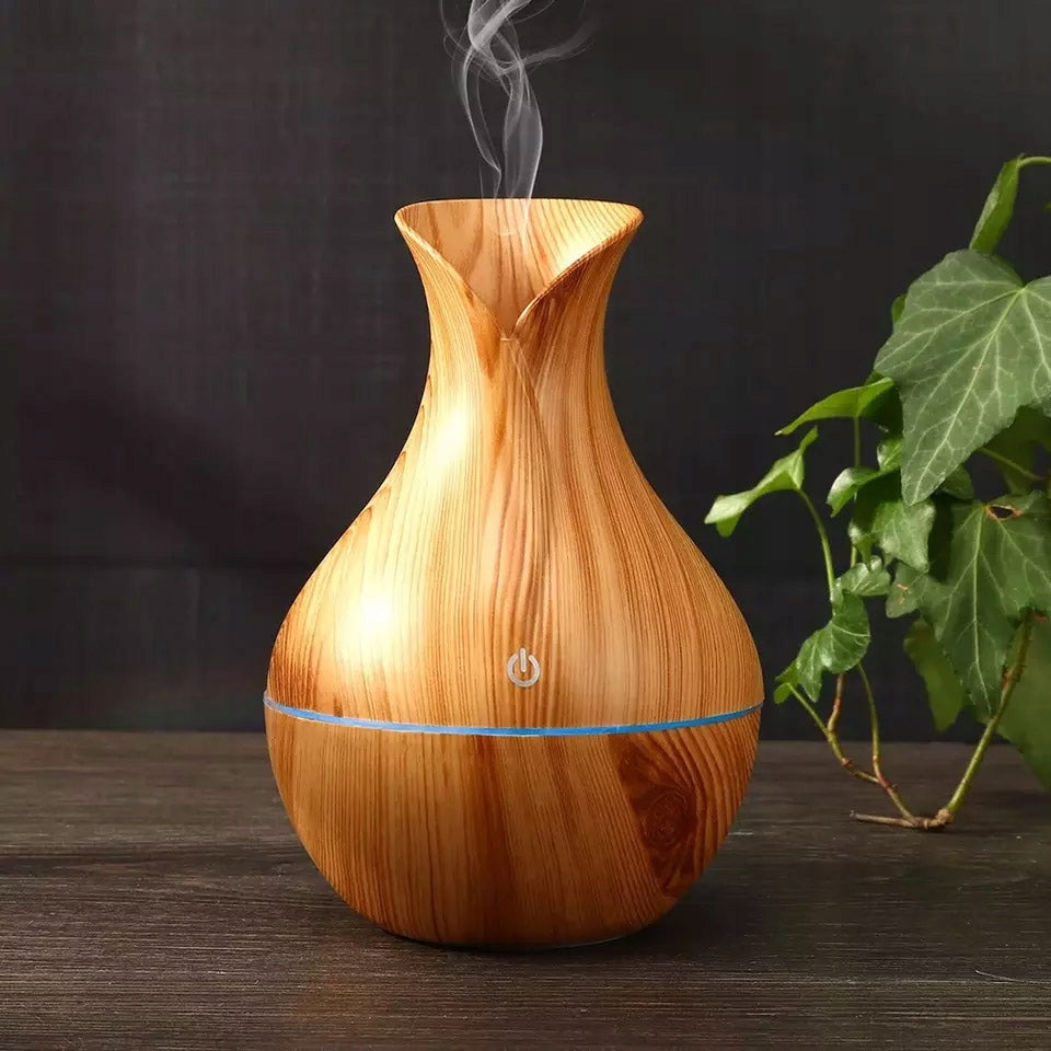 Oro drėkintuvas su aromaterapija