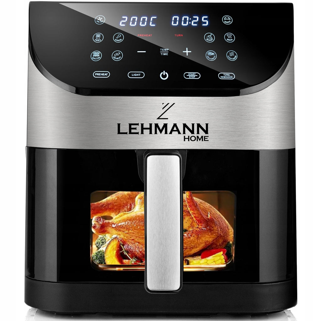 karšto oro gruzdintuvė 6l Lehmann Sante