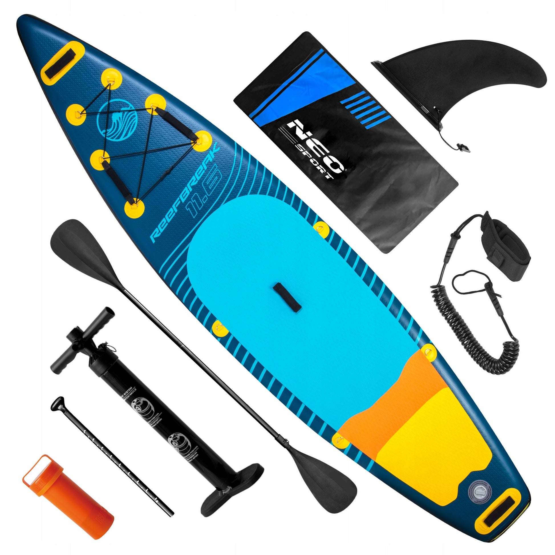 SUP lenta - irklentė Reefbreak 350cm
