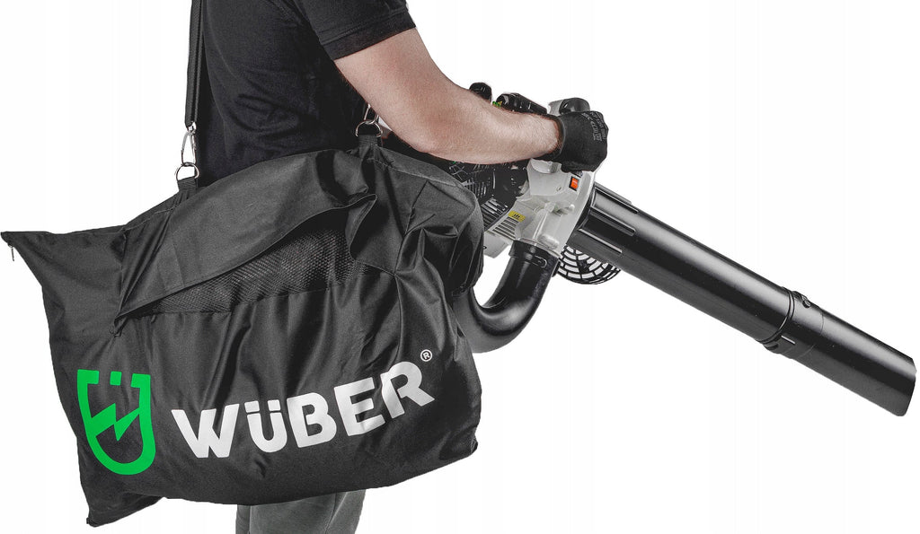 Benzininis lapų pūstuvas/trauktuvas WUBER 1600W su 50l krepšiu