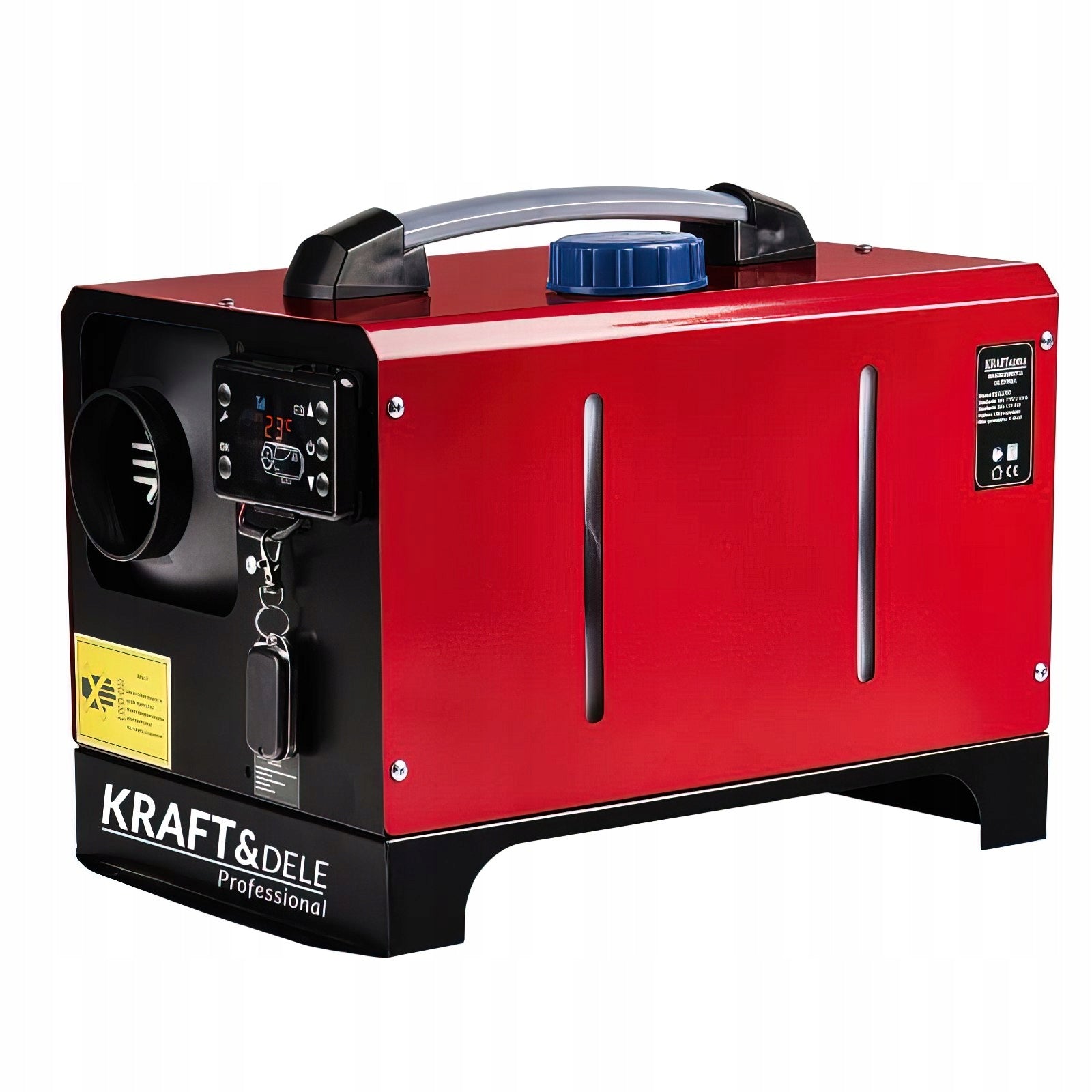 Dyzelinis oro šildytuvas WEBASTO 8kW 12/230V Kraft&Dele KD11780