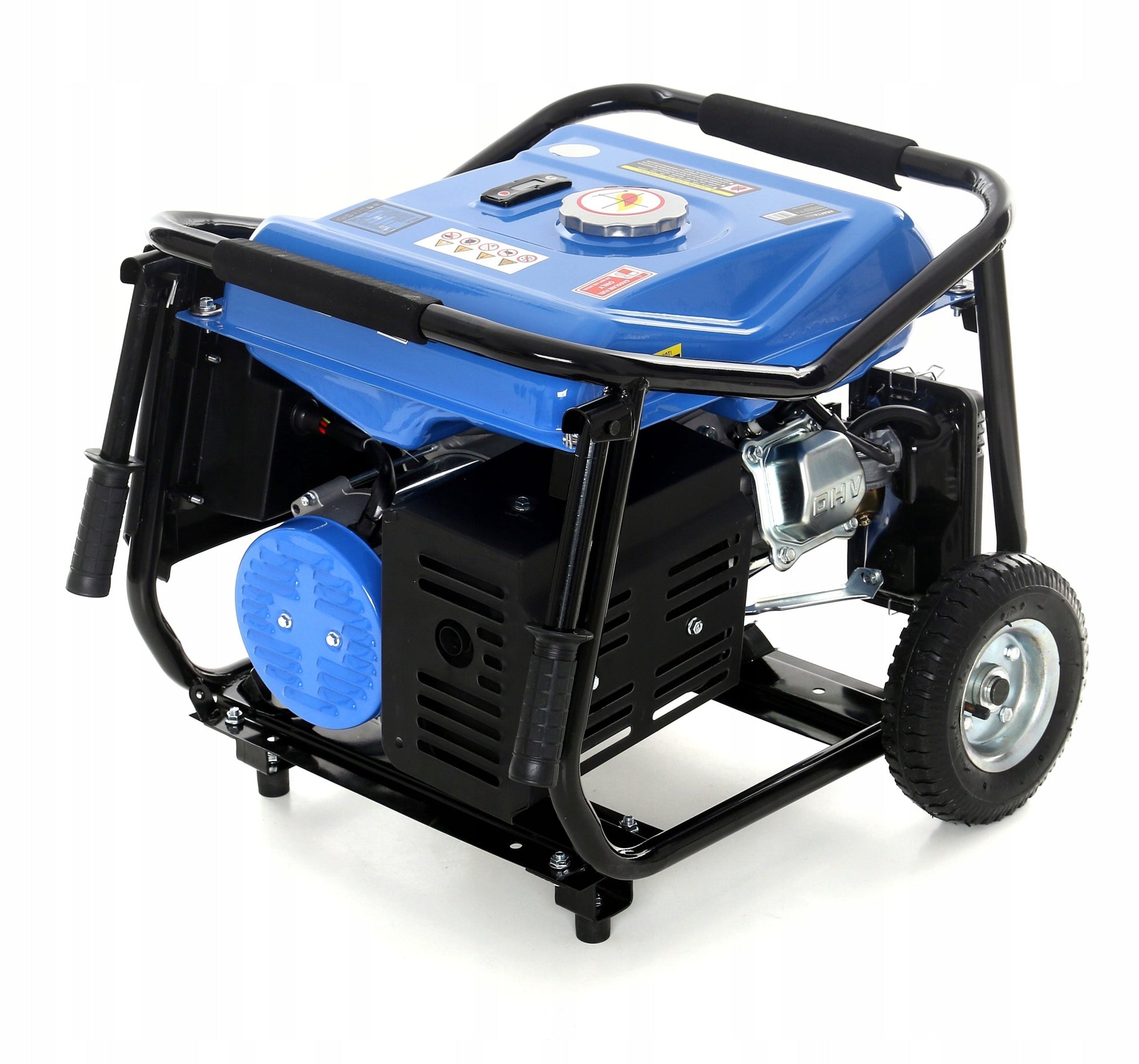 Vienfazis generatorius KRAFT&DELE KD142 – 3000W su ratais