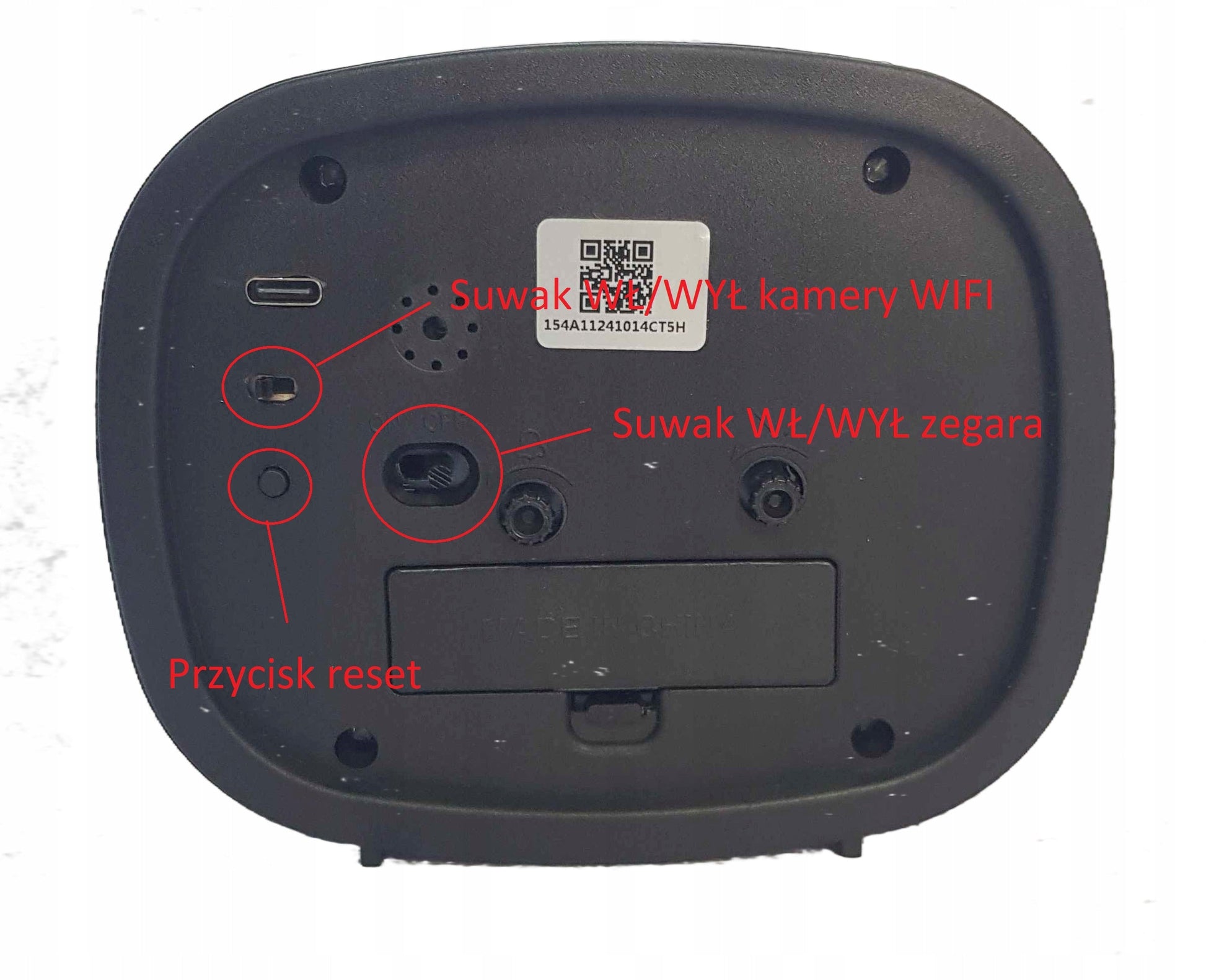 Paslėpta mini stebėjimo kamera laikrodyje su WiFi