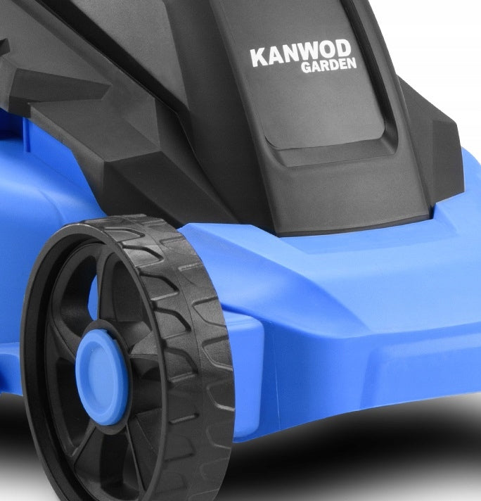 Elektrinė vejapjovė su 30L krepšiu Kanwod 2000 W