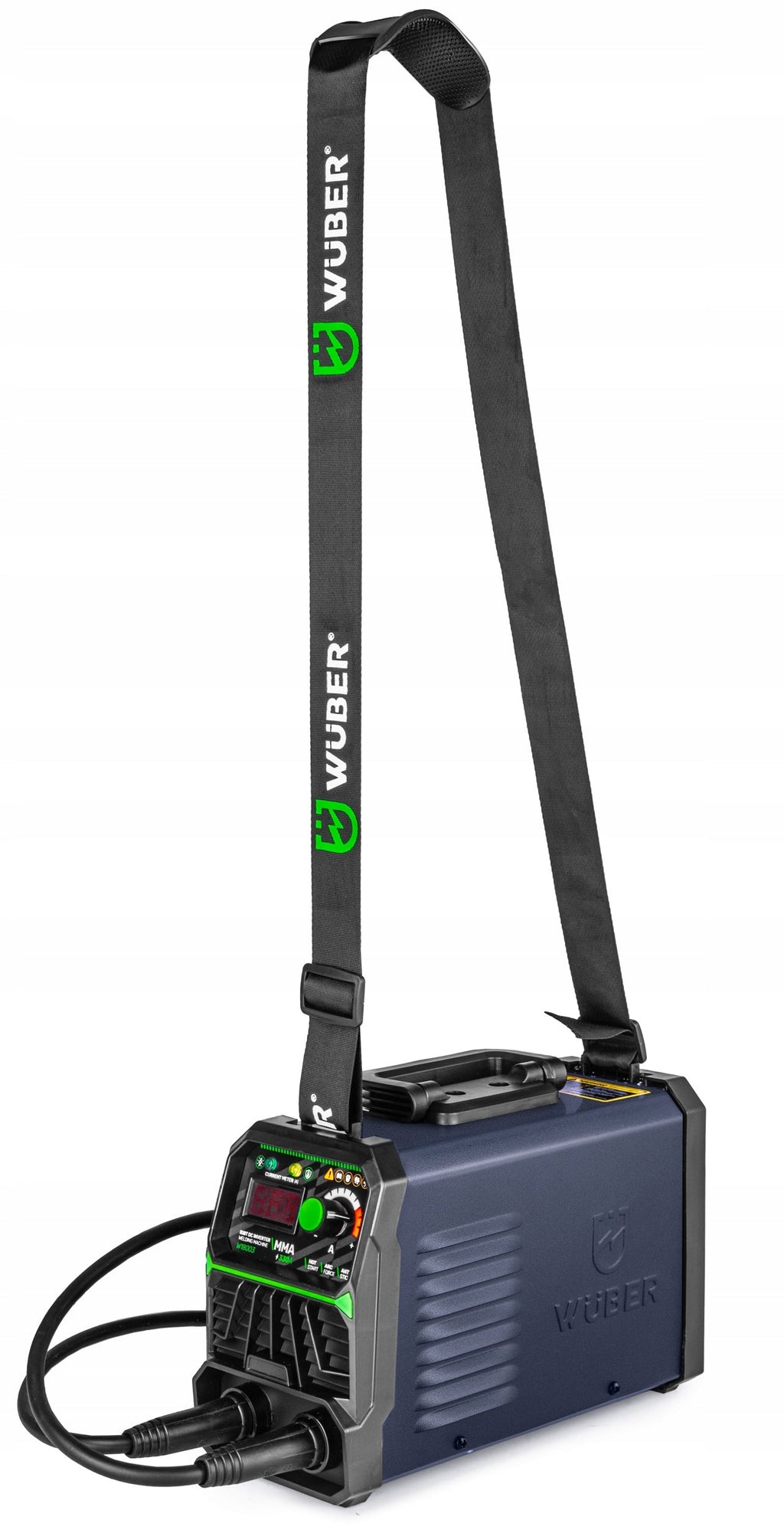 Inverterinis suvirinimo aparatas WUBER MMA 330A su IGBT technologija, VRD, Hot Start, Arc Force ir Anti-Stick funkcijomis