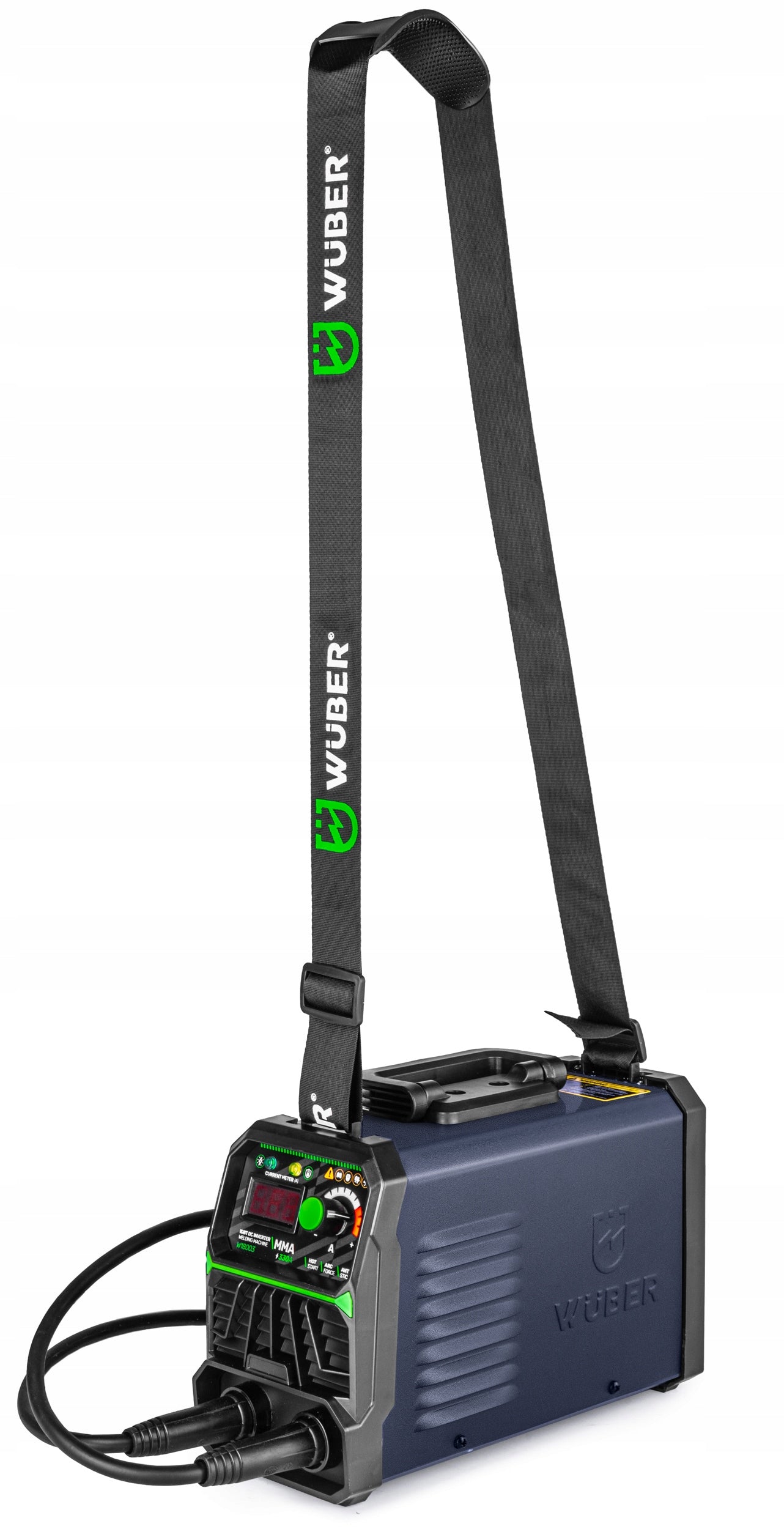 Inverterinis suvirinimo aparatas WUBER MMA 330A su IGBT technologija, VRD, Hot Start, Arc Force ir Anti-Stick funkcijomis