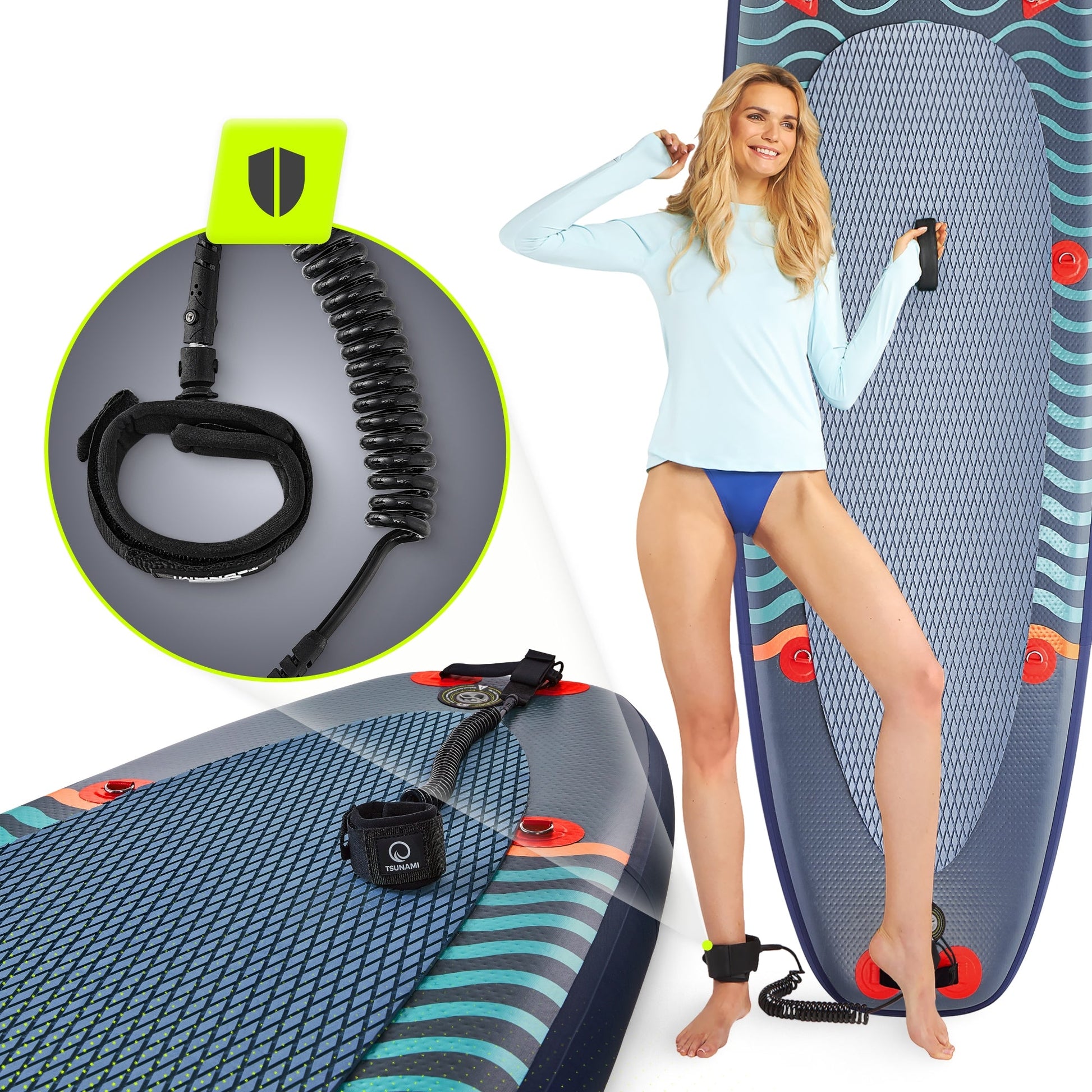 SUP lenta - irklentė Tsunami Wave SUP 350cm
