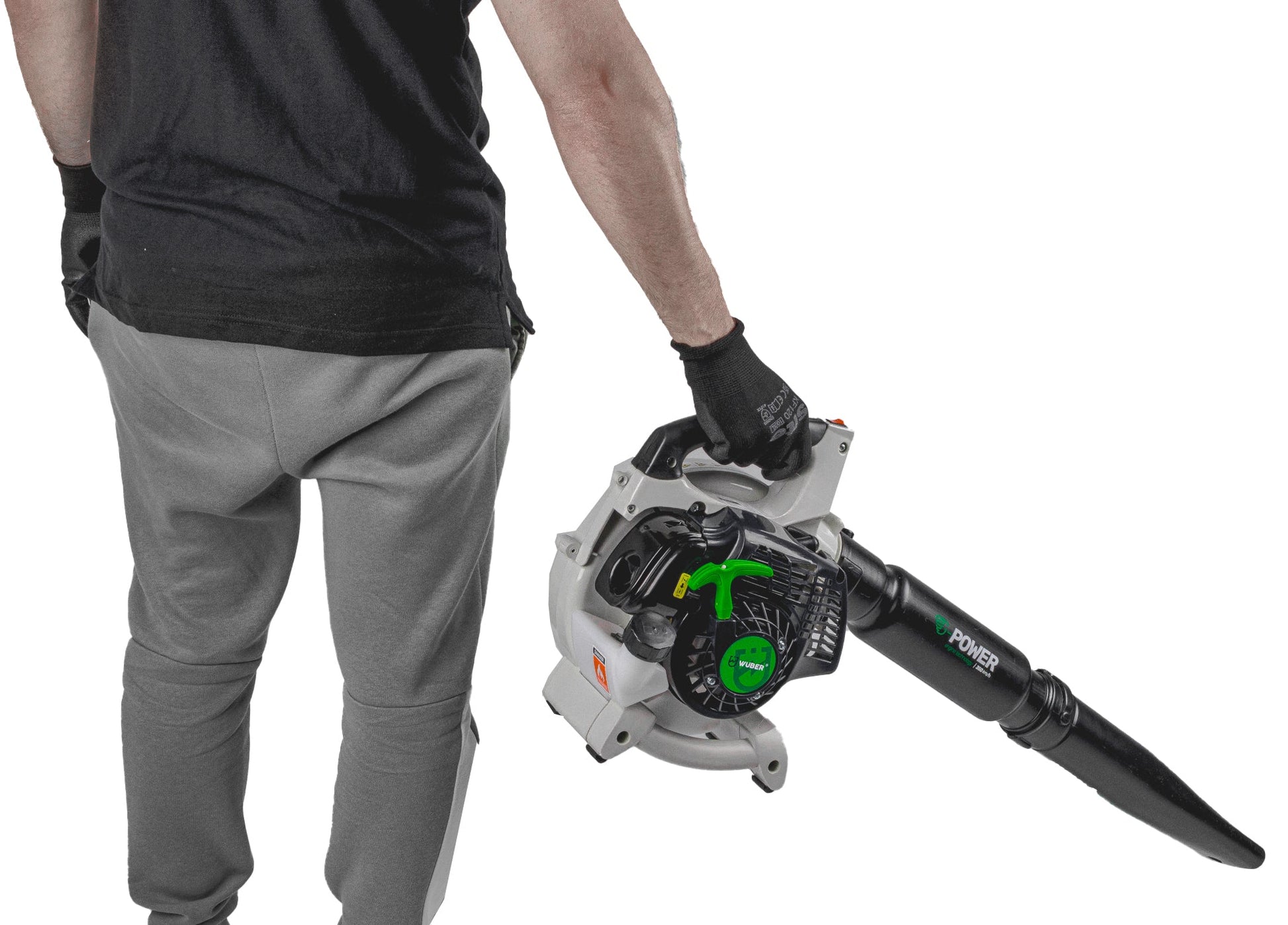 Benzininis lapų pūstuvas/trauktuvas WUBER 1600W su 50l krepšiu