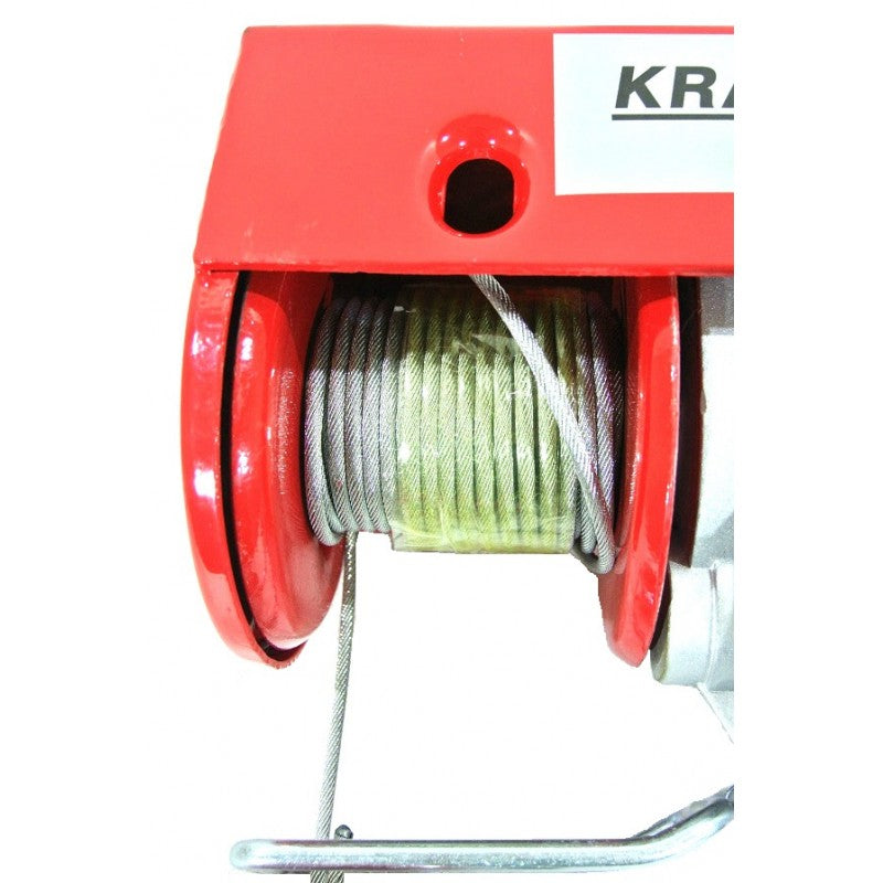 Elektrinė gervė - telferis Kraft&Dele KD1526 | 0,4/0,8 t | 10 m