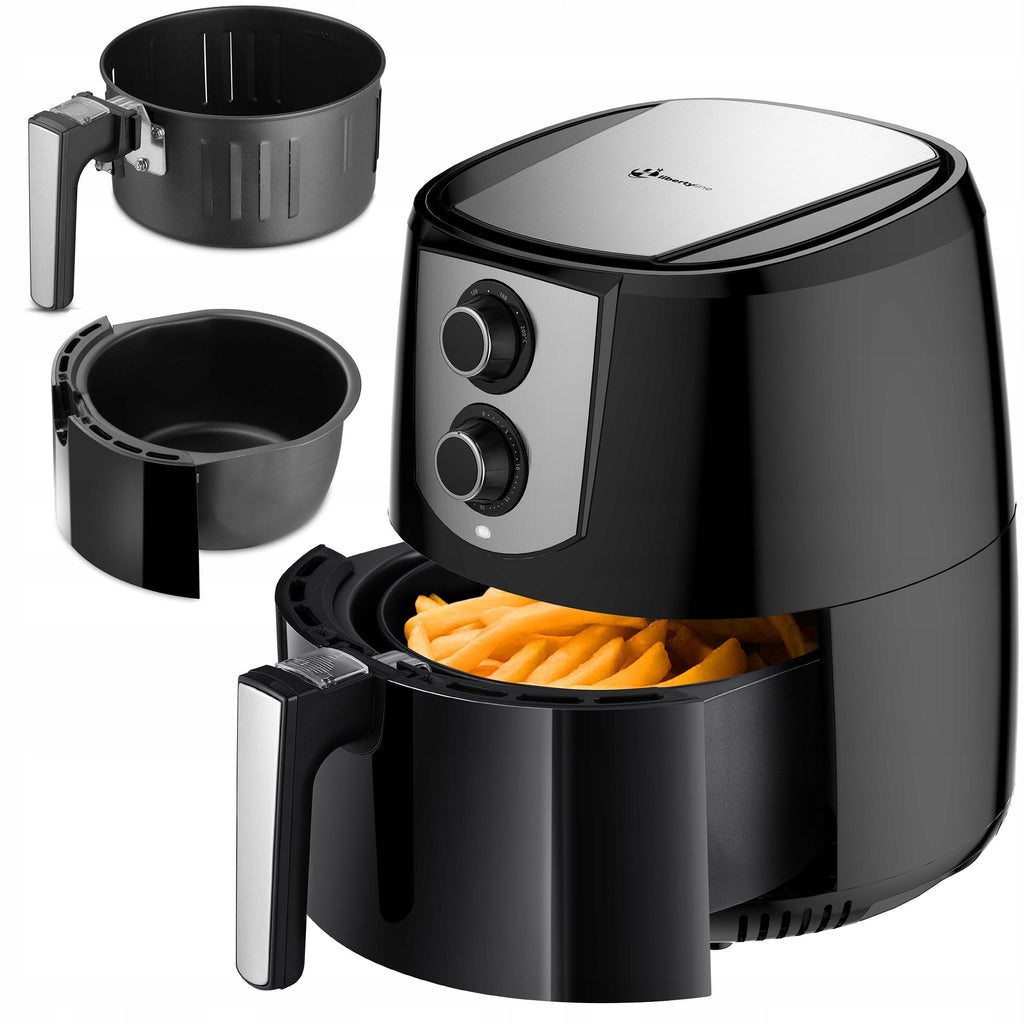 Karšto oro gruzdintuvė Fat-Free Air Fryer Libertyline 3.5L 1400W