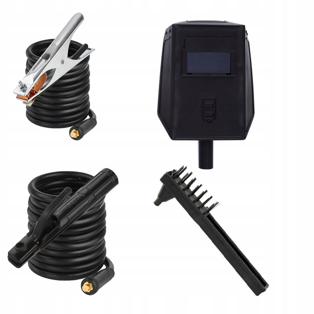Pusiau automatinis inverterinis suvirinimo aparatas | Kraft&Dele KD3421 3-in-1 MIG/MAG/MMA/TIG | 20-220A | 230V
