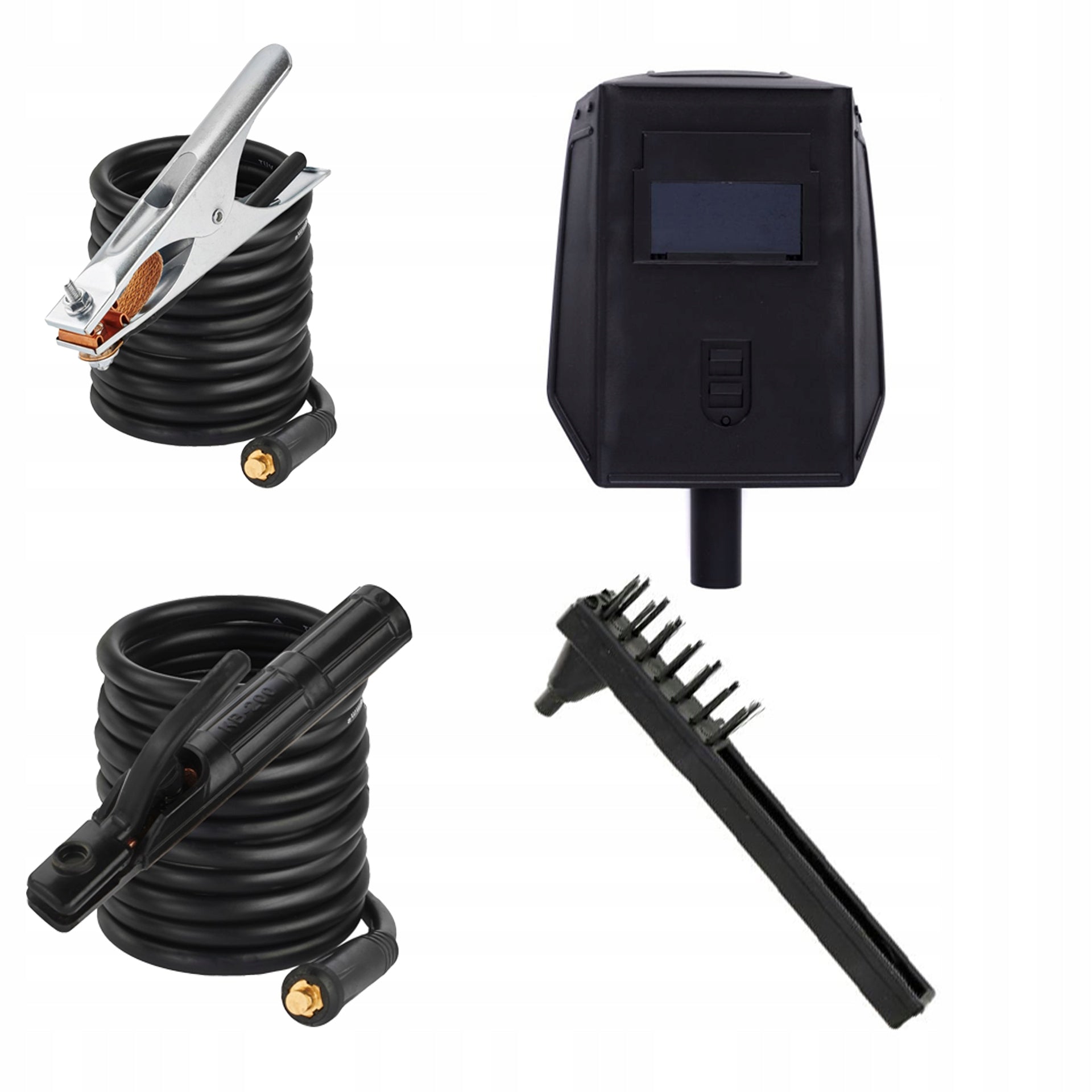 Pusiau automatinis inverterinis suvirinimo aparatas | Kraft&Dele KD3421 3-in-1 MIG/MAG/MMA/TIG | 20-220A | 230V