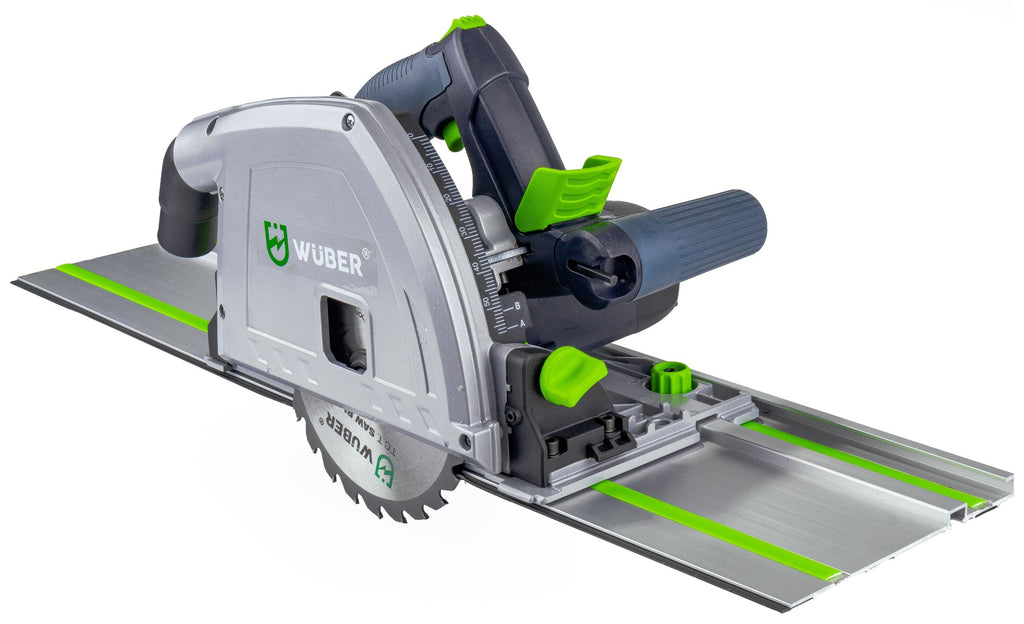 Diskinis pjūklas su kreipiančiomis ir disku – WUBER 2400W WR-PS-2400
