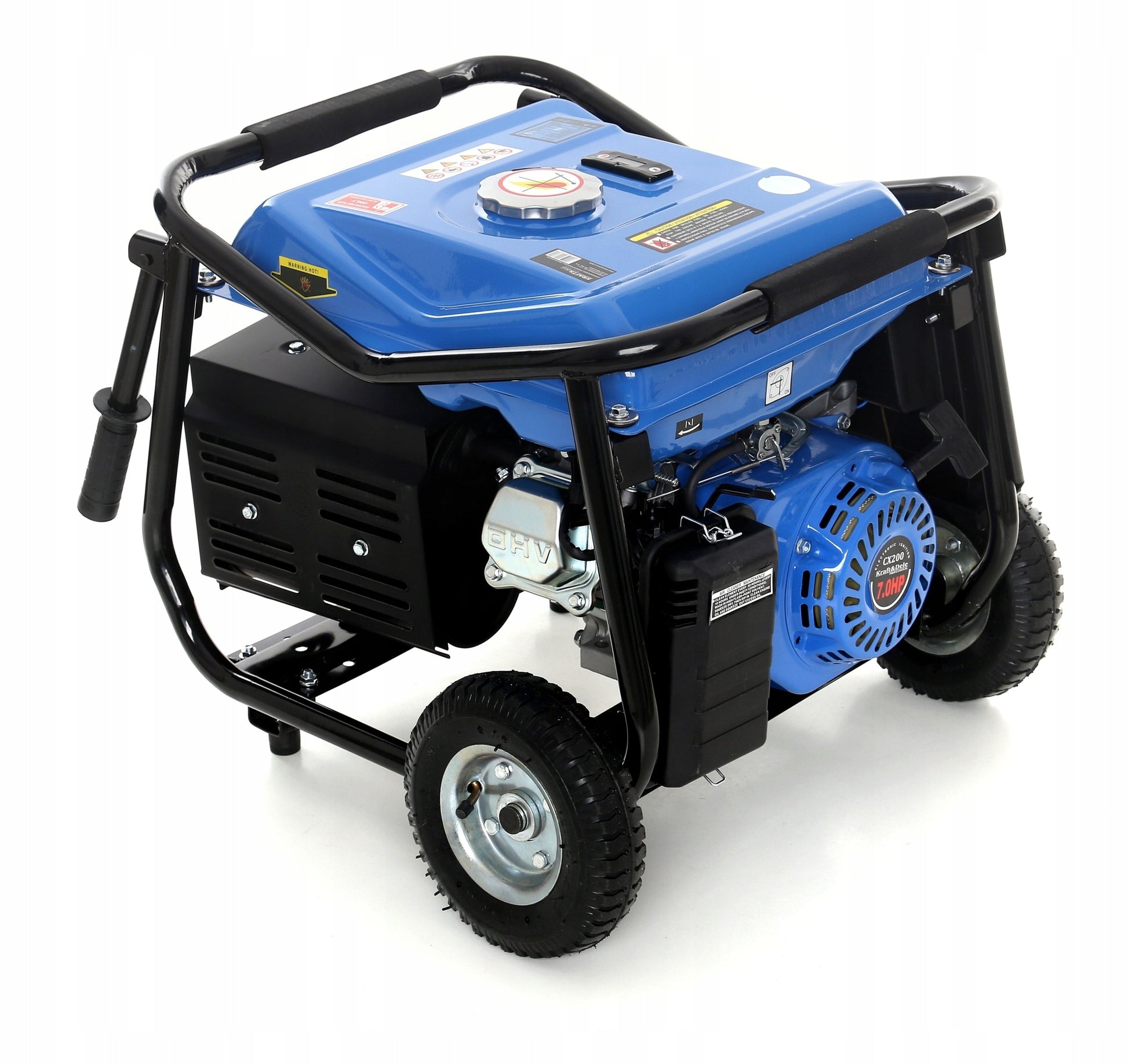 Vienfazis generatorius KRAFT&DELE KD142 – 3000W su ratais