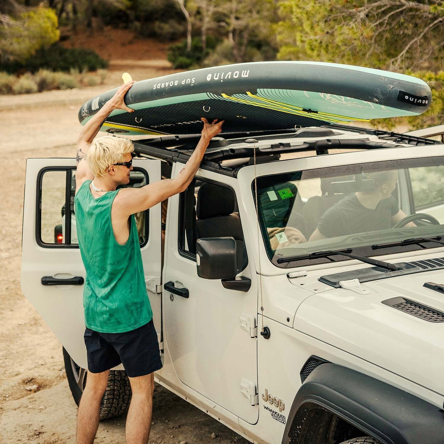 SUP lenta - irklentė Movino GARDA 330cm