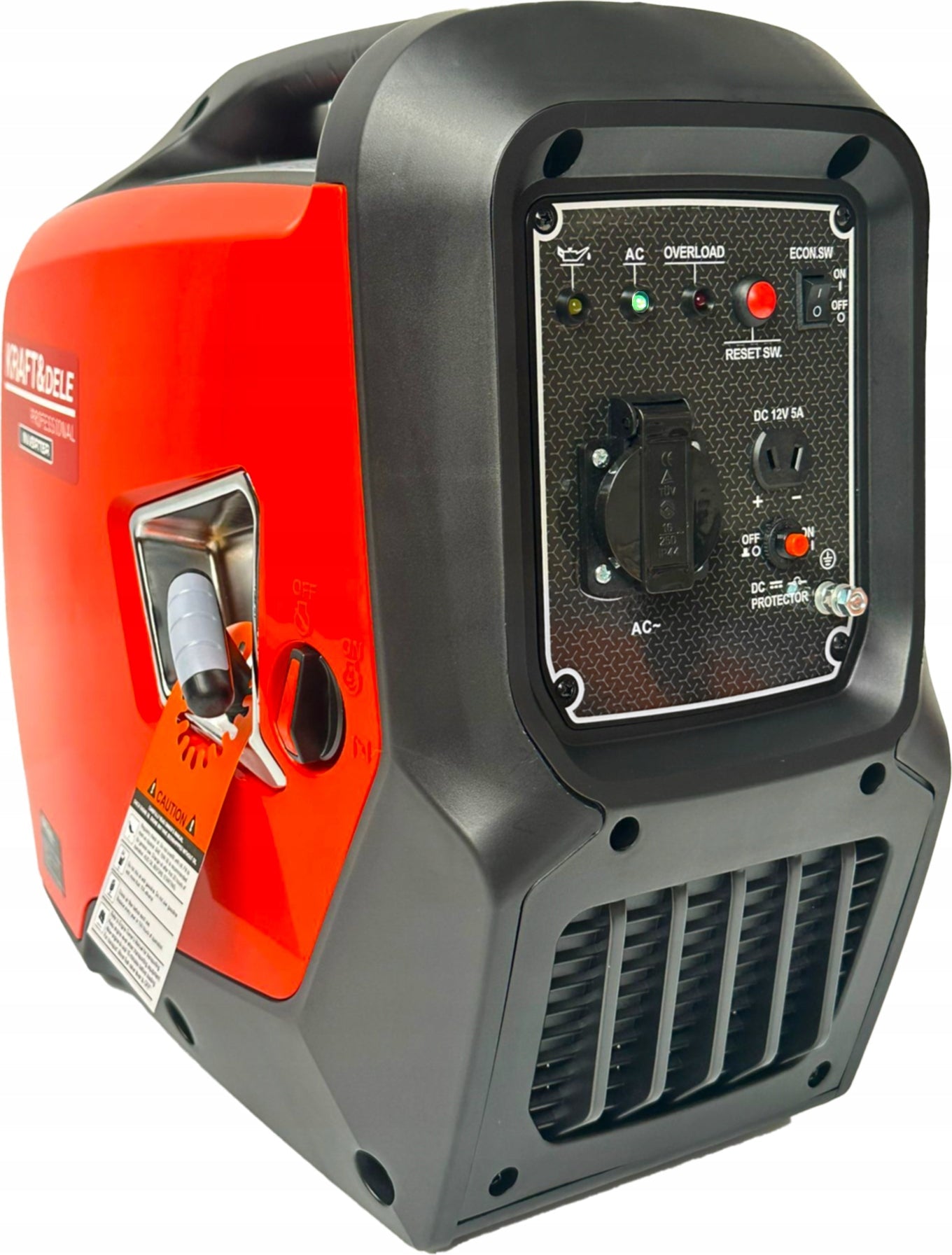 Nešiojamas Generatorius 2500W 230V AVR – KRAFT & DELE Professional™ KD697