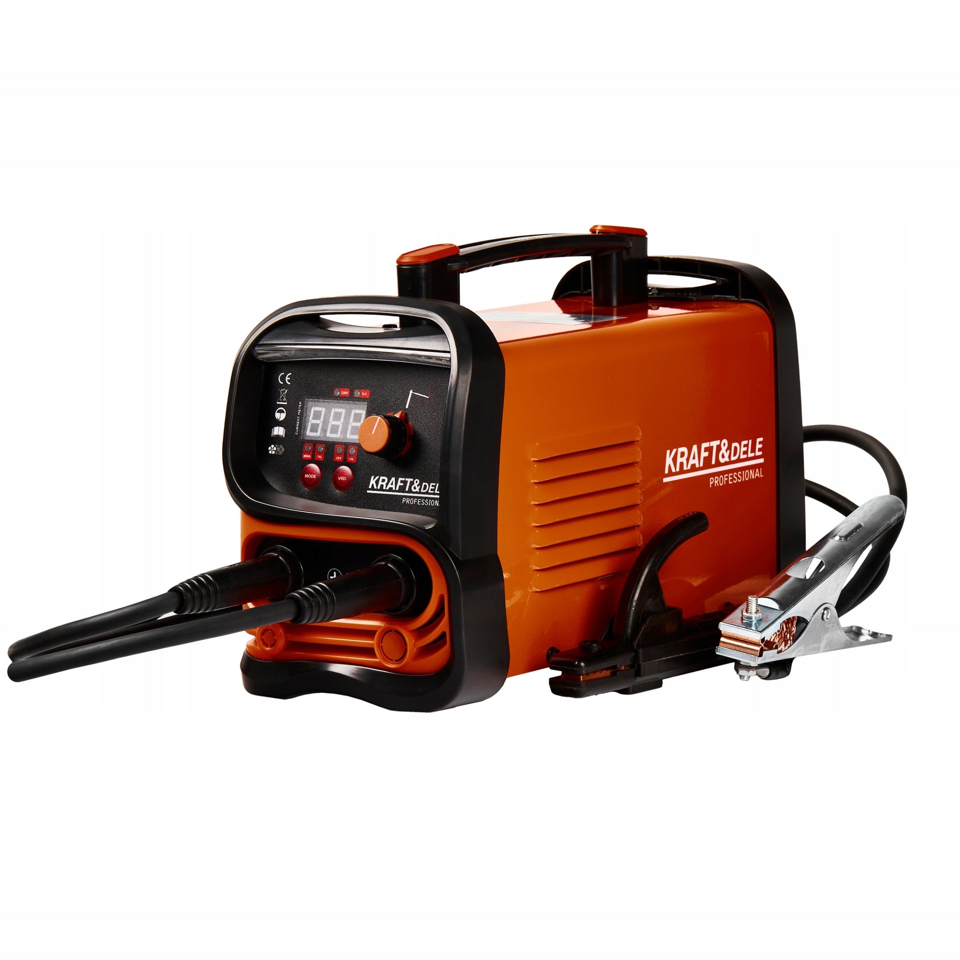 Inverterinis suvirinimo aparatas 350A 3IN1 KRAFT&DELE KD1881