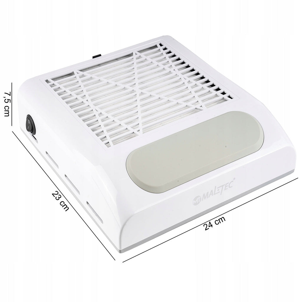 Nagų dulkių siurblys su kasete - manikiūro filtras 80w