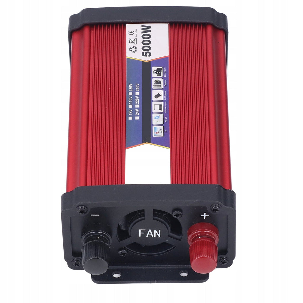 Automobilinis įtampos keitiklis 12V - 220V, 5000W
