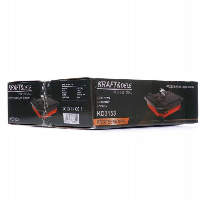Stacionarios staklės plytelių drėgnam pjovimui 1200W KRAFT&DELE KD3153