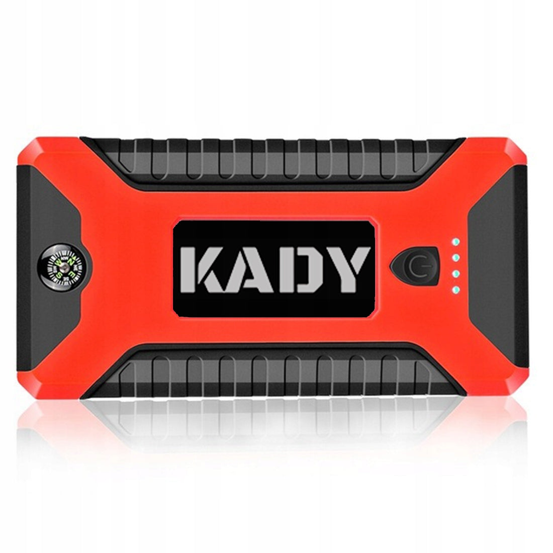 Variklio užvedimo įrenginys su Powerbank ir žibintuvėliu KADY