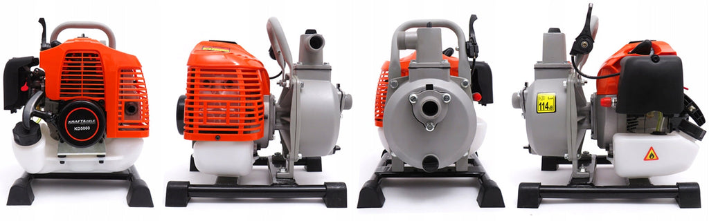 Dyzelinis vandens siurblys 1" 2AG Kraft&Dele KD5060