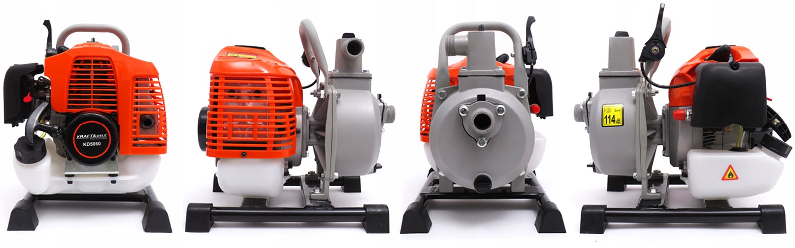 Dyzelinis vandens siurblys 1" 2AG Kraft&Dele KD5060
