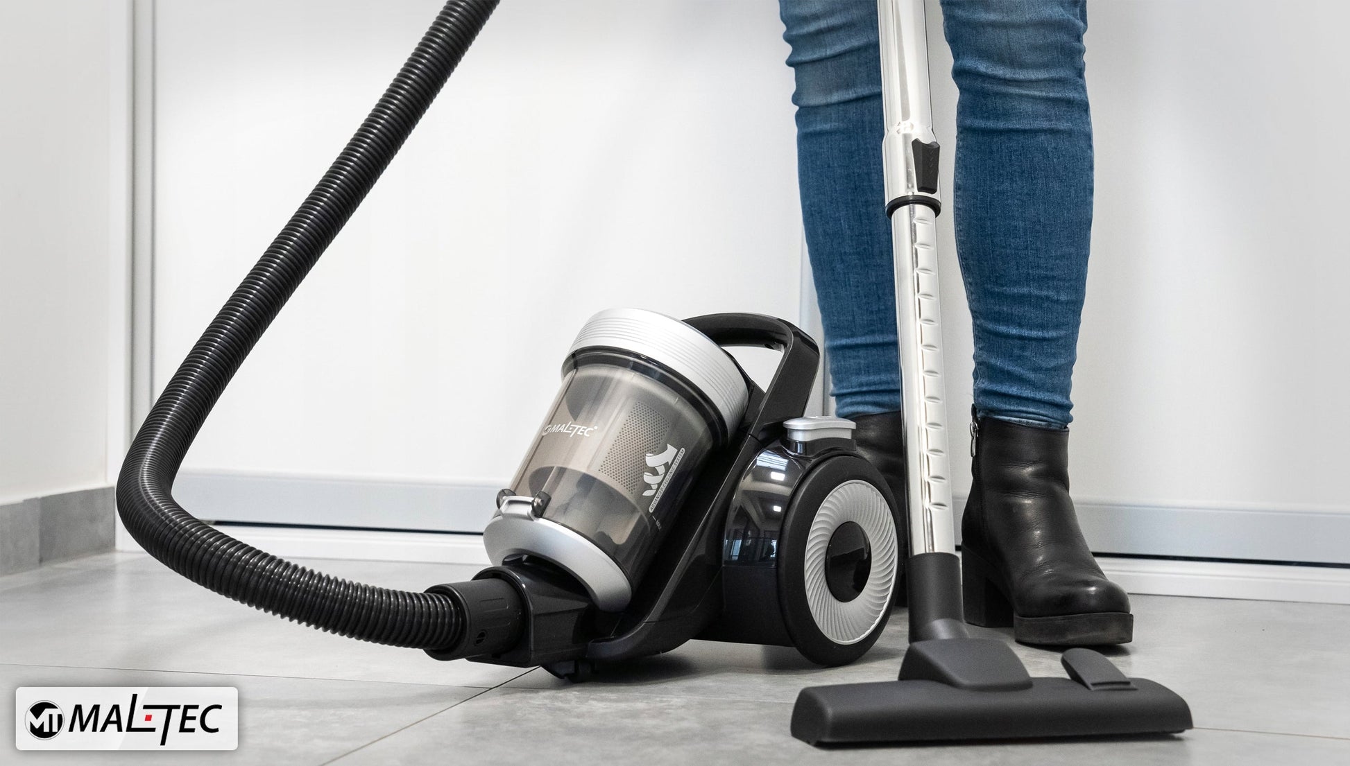 Cikloninis dulkių siurblys MalTec Turbo Cyclone PRO-4000W