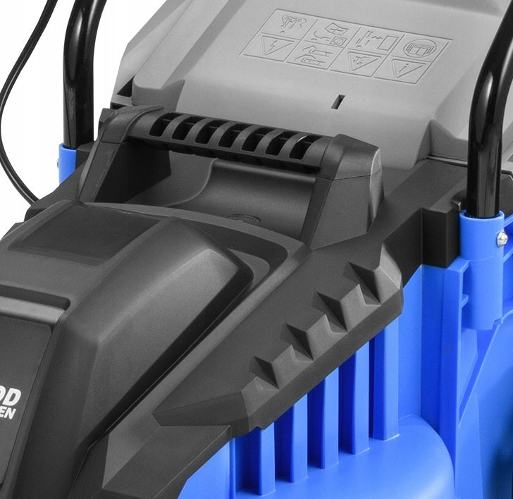 Elektrinė vejapjovė su 30L krepšiu Kanwod 2000 W