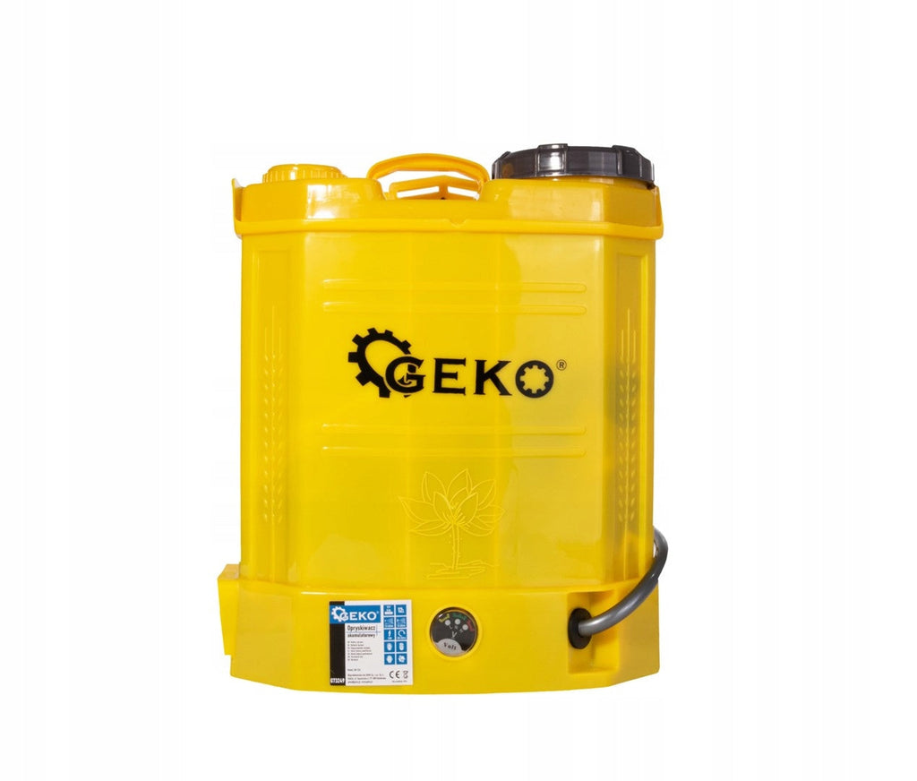 Belaidis elektrinis 12L purkštuvas GEKO G73249