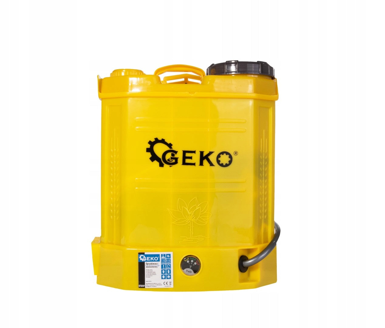 Belaidis elektrinis 12L purkštuvas GEKO G73249