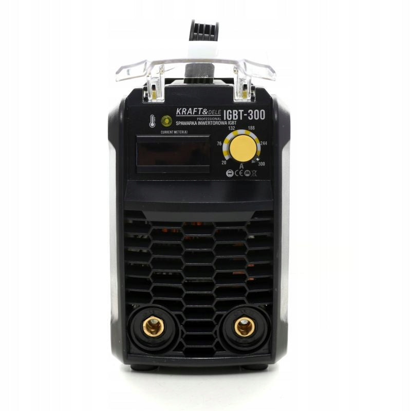 Inverterinis suvirinimo aparatasKraft&Dele KD1852 IGBT 330A 230V 6980W