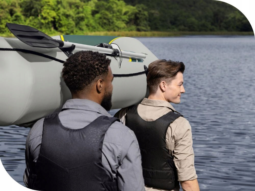Pripučiama valtis - keturių vietų Bestway Ranger Elite X4 Raft Set 320cm