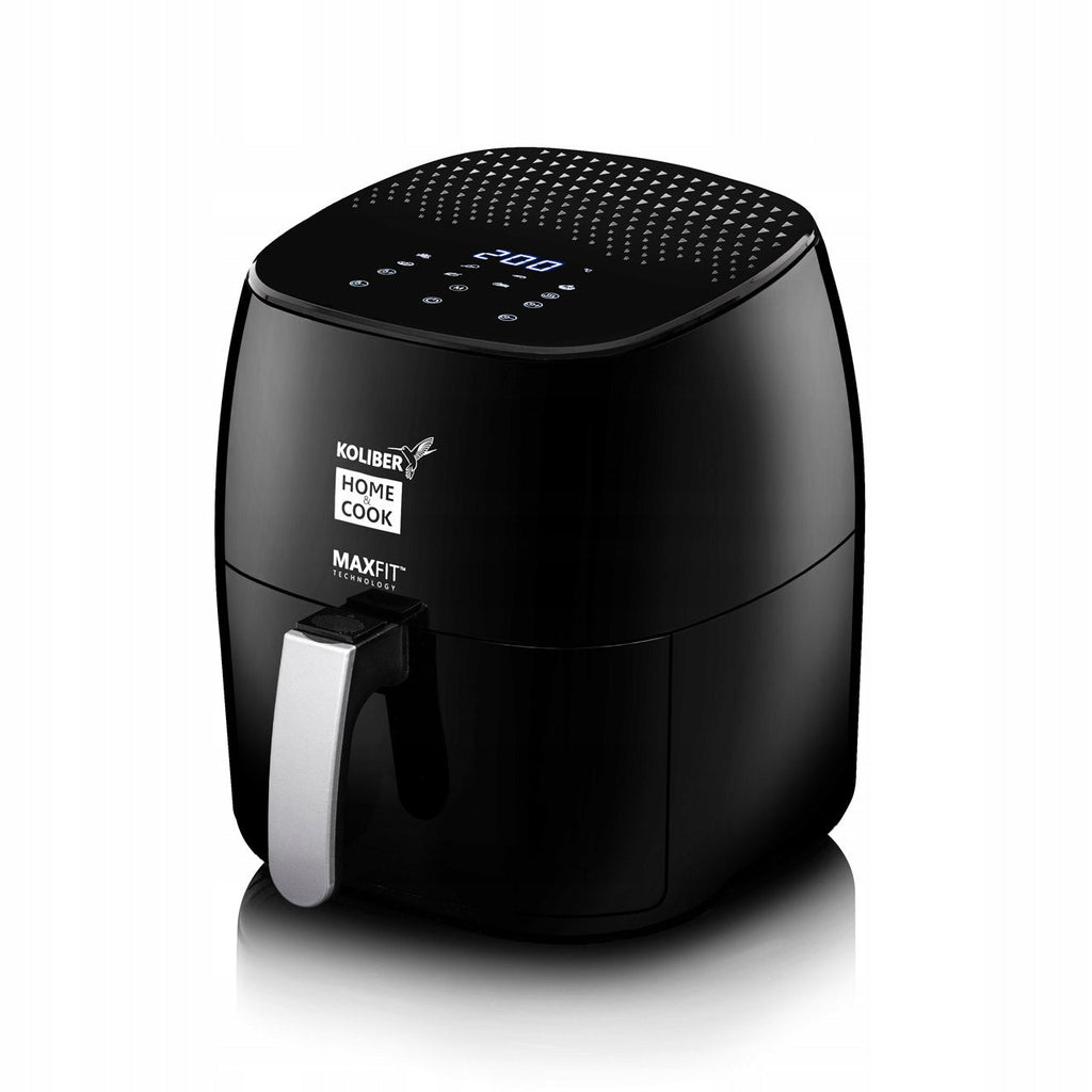 Karšto oro gruzdintuvė 4.5 l KOLIBER FRYMAX X-1400