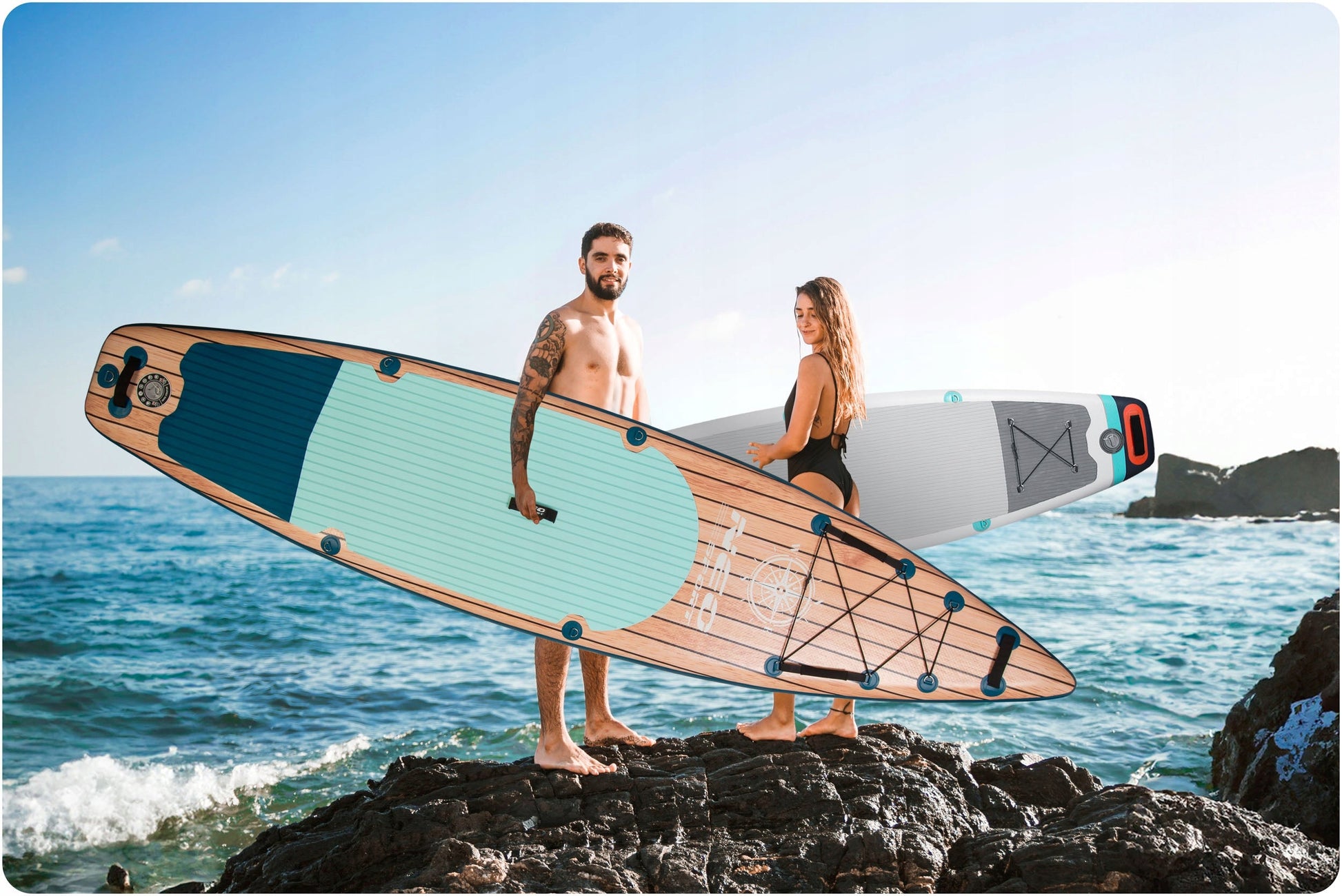 SUP lenta - irklentė Reefbreak Neo-Sport 170304 350cm