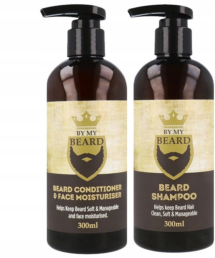 Beard & Mustache barzdos priežiūros rinkinys – dovana vyrui