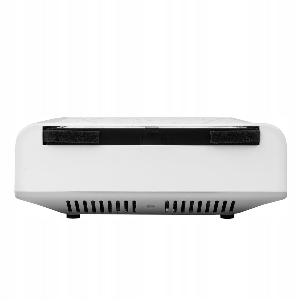 Manikiūro dulkių surinkėjas 80W su kasete ir filtru
