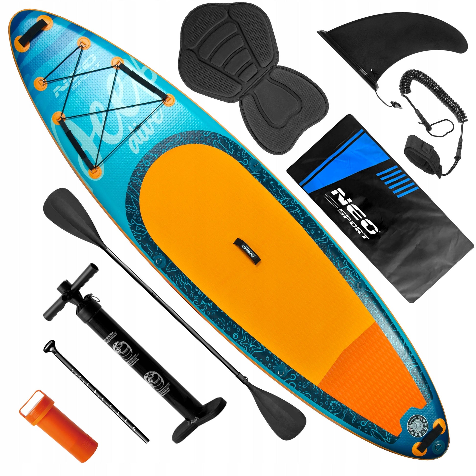 SUP lenta - irklentė Aquasurf 320cm