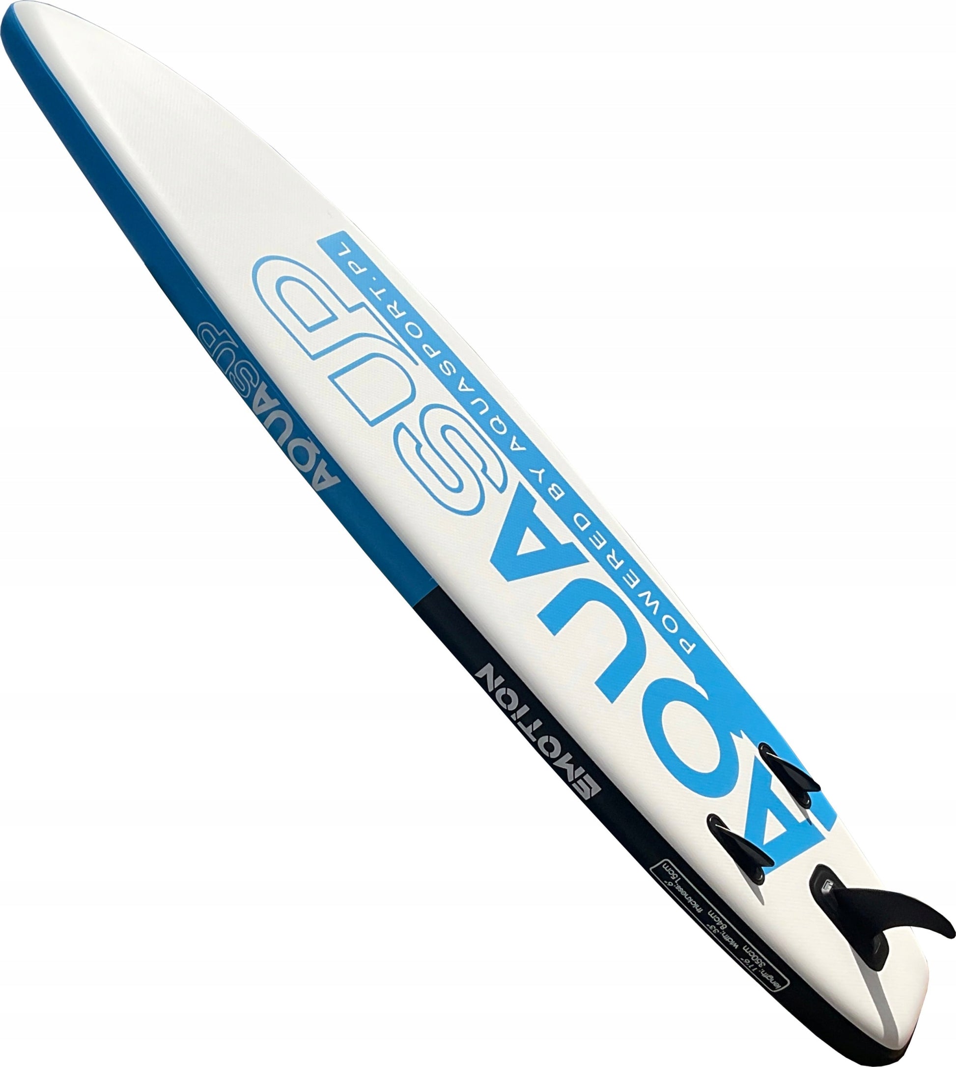 SUP lenta - irklentė AQUASUP Emotion 11'6" 350cm