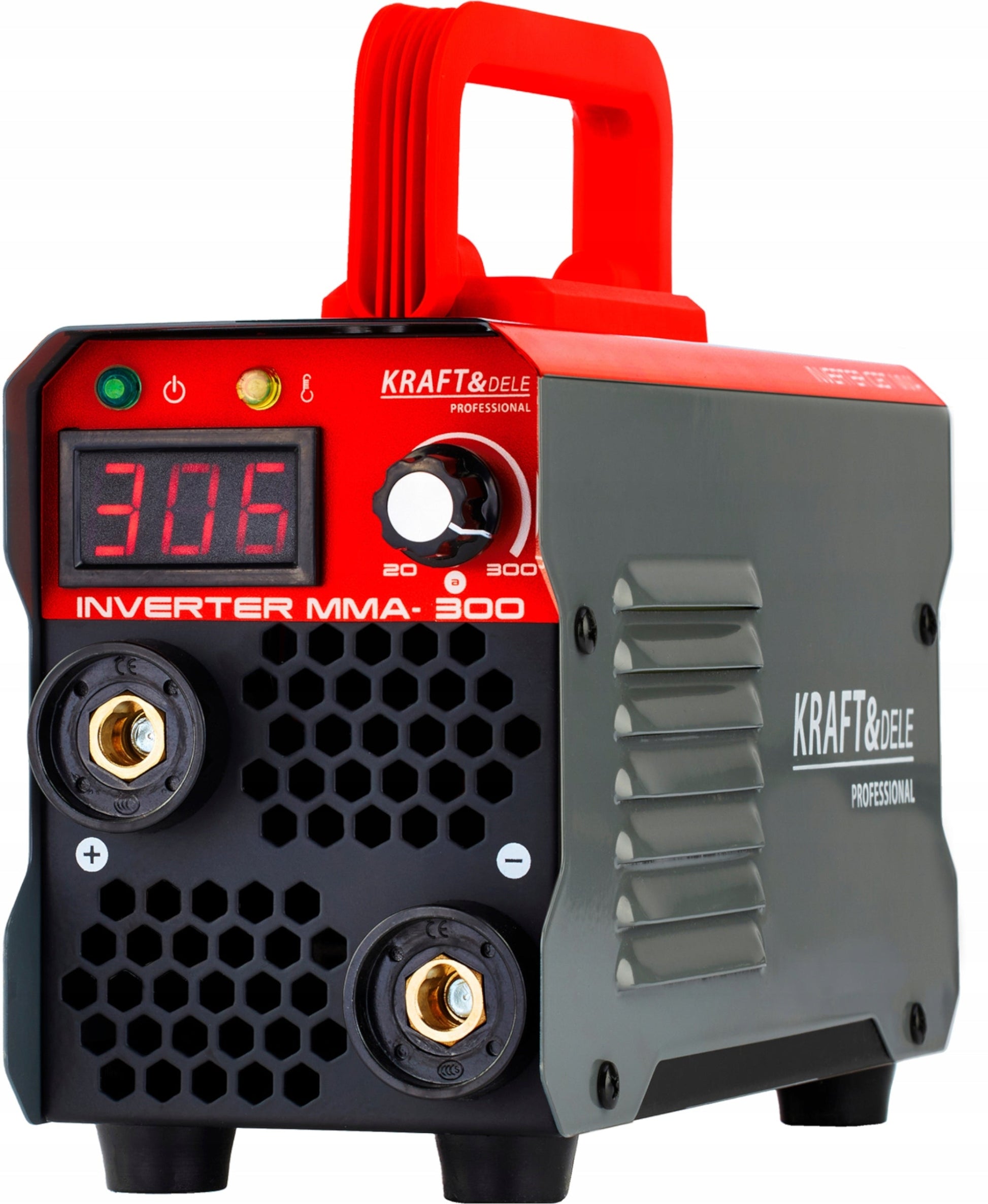 Inverterinis suvirinimo aparatas Kraft&Dele 20-300 A 230 3.7 kVA MMA