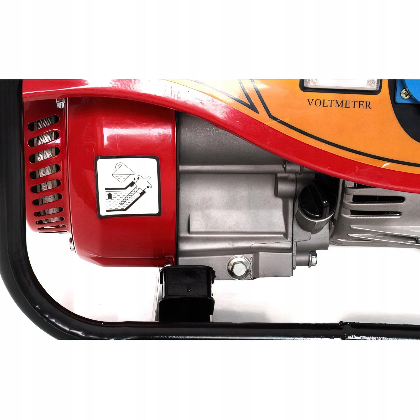 Nešiojamas benzininis generatorius Kraft&Dele KD110 – 1500W, 230V/12V