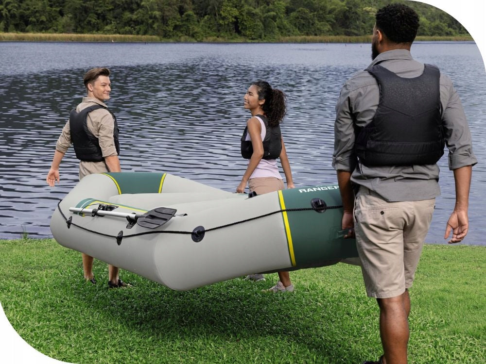 Pripučiama valtis - keturių vietų Bestway Ranger Elite X4 Raft Set 320cm