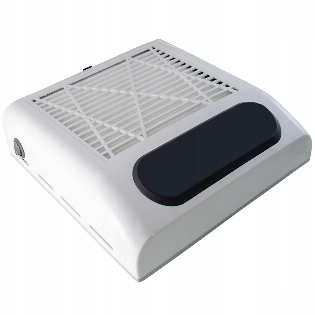 Manikiūro dulkių surinkėjas 80W su kasete ir filtru